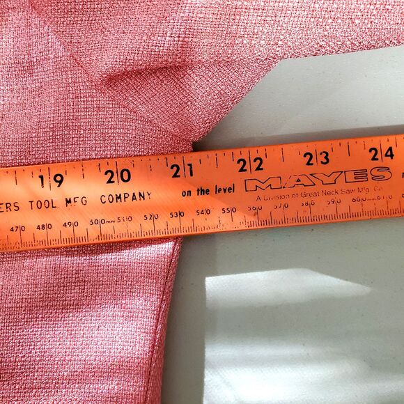 Gorgeous Kasper Salmon Pink Women's Blazer/Jacket Size 14 - Picture 9 of 13